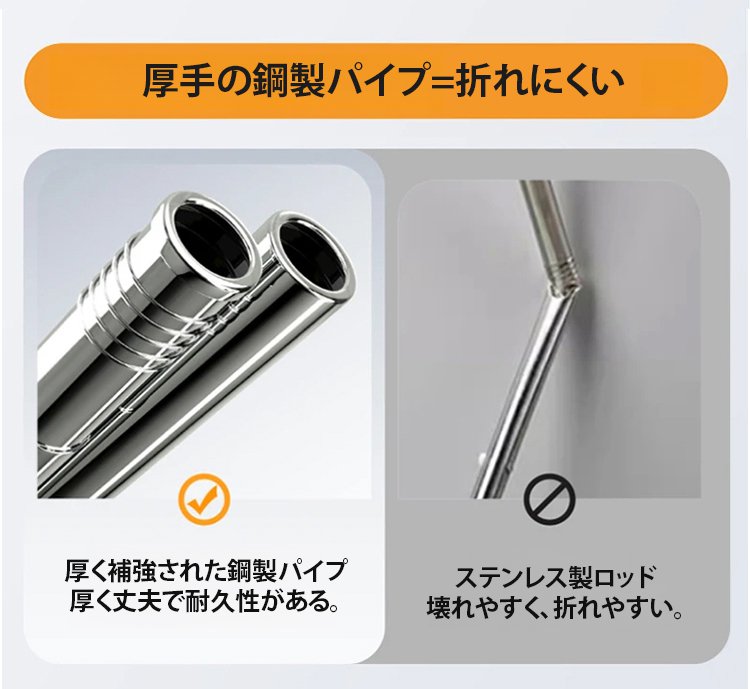 おしゃれなデザインのフローリングワイパー