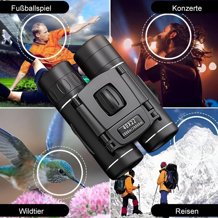 Mini-Hochleistungs-Fernglas