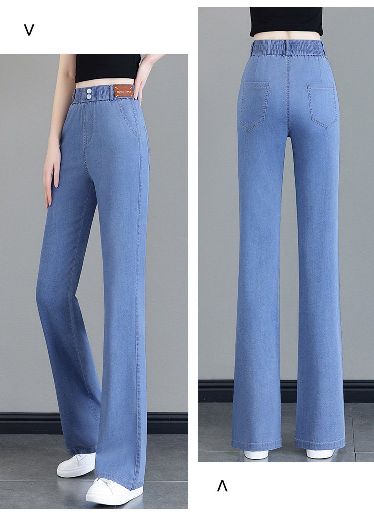 가벼운 소재의 시원한 여름 청바지