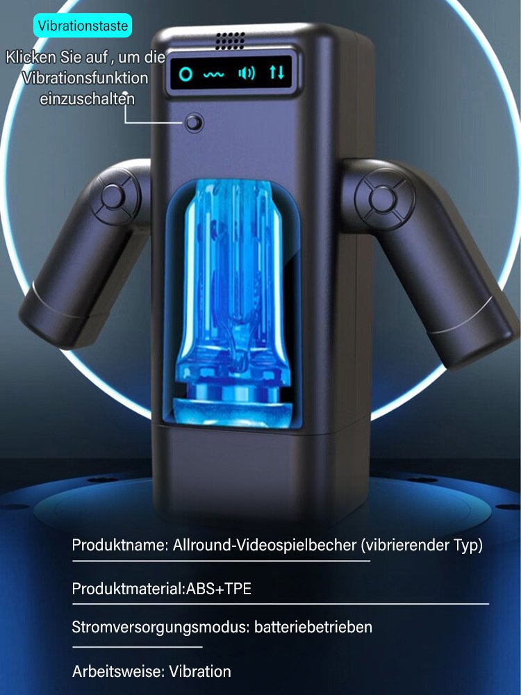 Vollautomatischer Flugzeugbecher