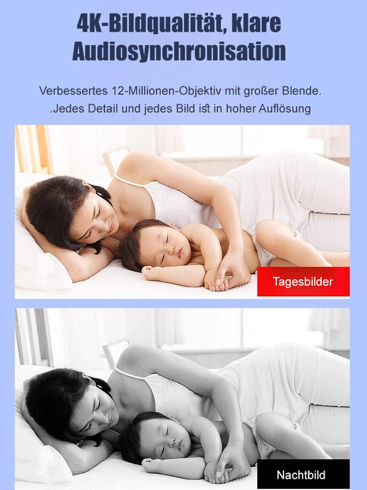 Explosive Katzenaugenkamera für zu Hause