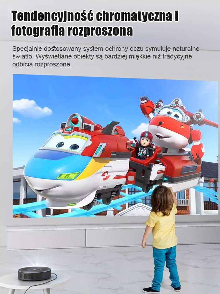 Inteligentny projektor przenośny