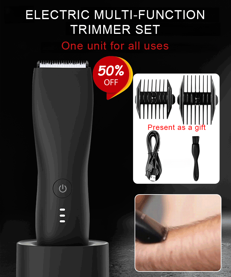 Electric Multi FunctionTrimmer Set