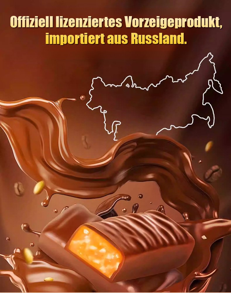 Russische Importierte Gemischte Schokoladenbonbons