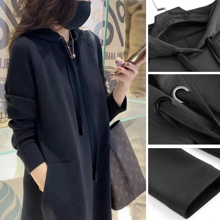 パーカーワンピース