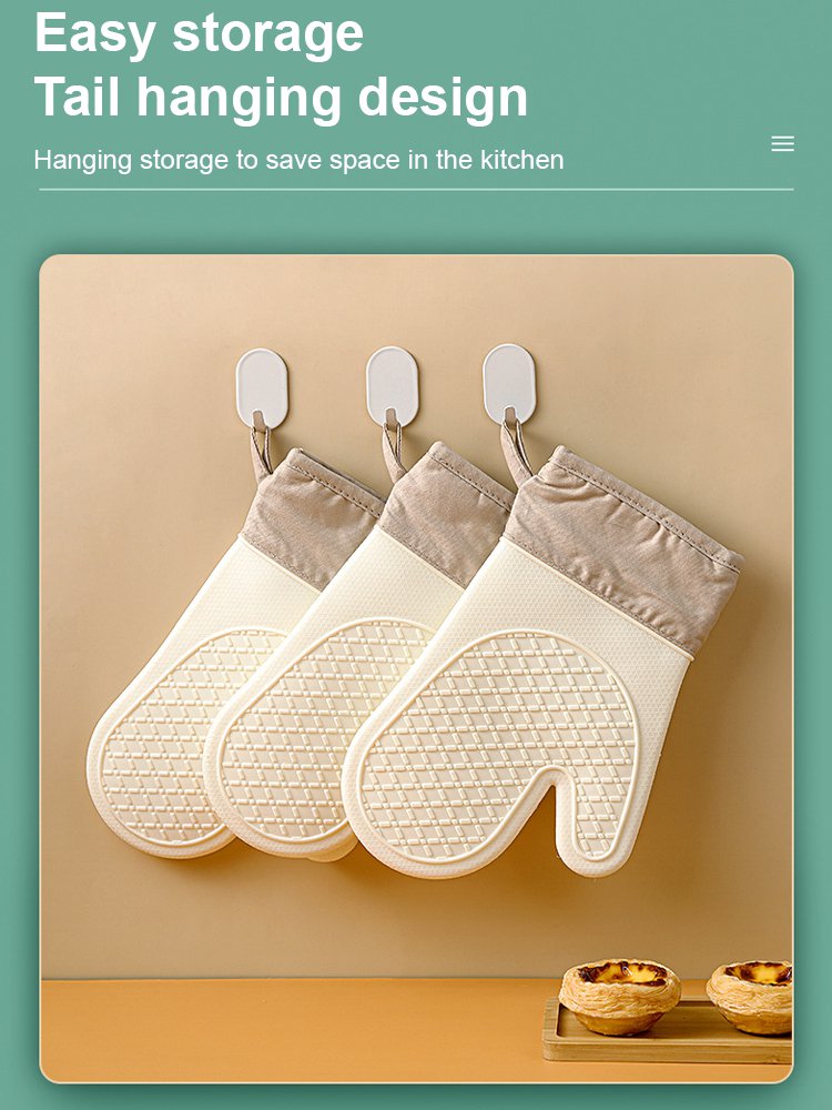 [Two-finger and five-finger optional] Silicone Insulated Gloves