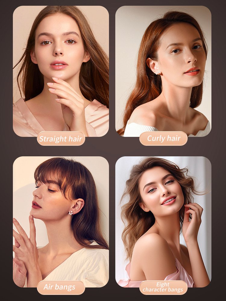 Cool setting cold wind curling iron