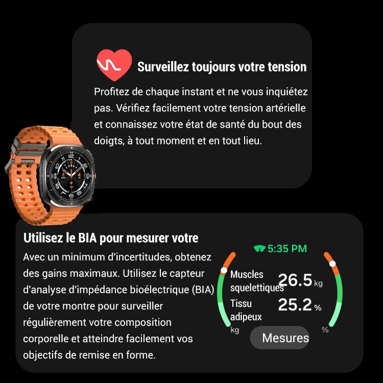 Nouvelle smartwatch avec appel bluetooth