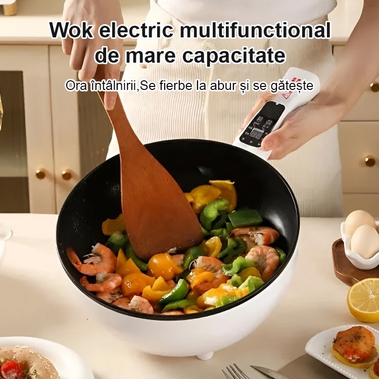 Tigaie electrică multifuncțională inteligentă all-in-one