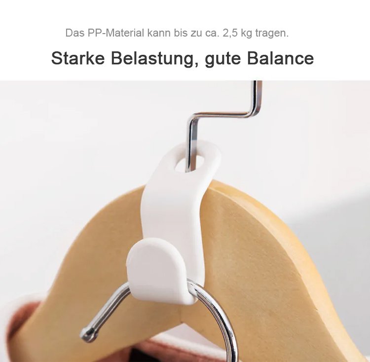 Stapelbare Verbindungshaken im Einsatz in der Werkstatt