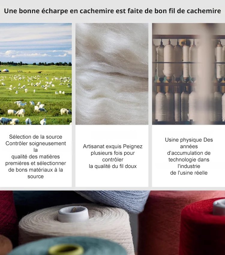 Écharpe triangulaire en tricot polyvalente pour protéger le col.