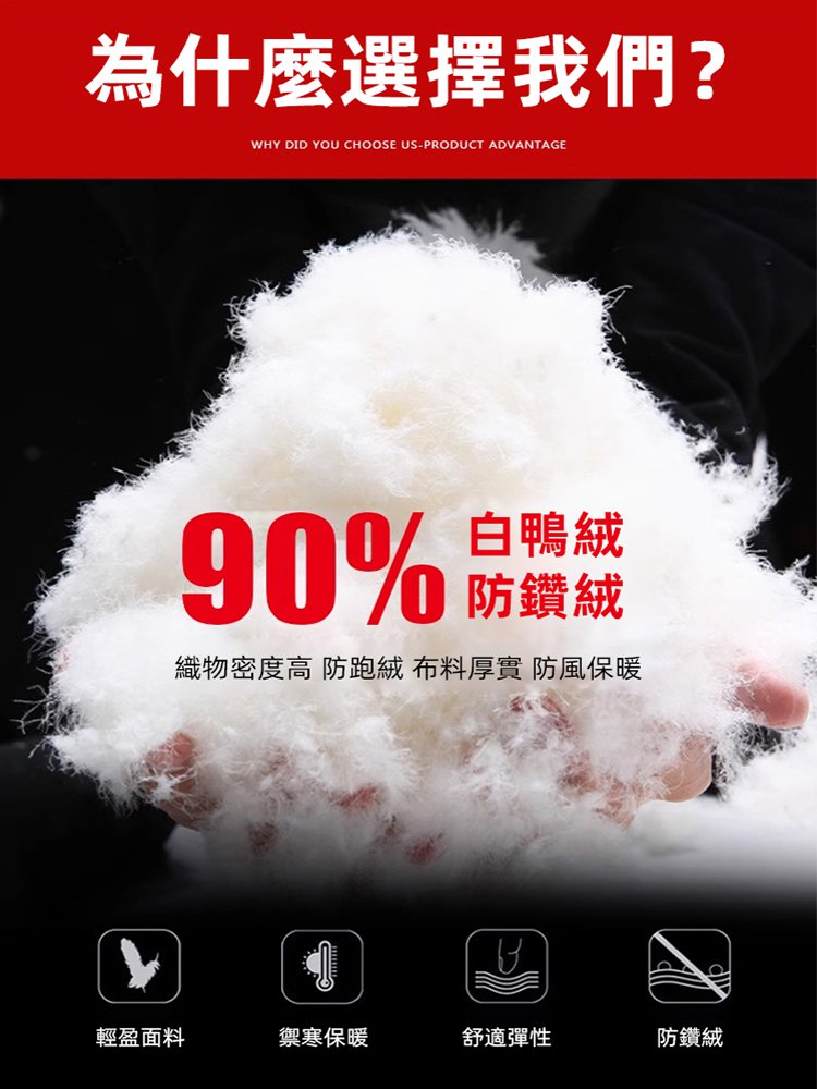 秋冬羽絨中老年人保暖馬甲