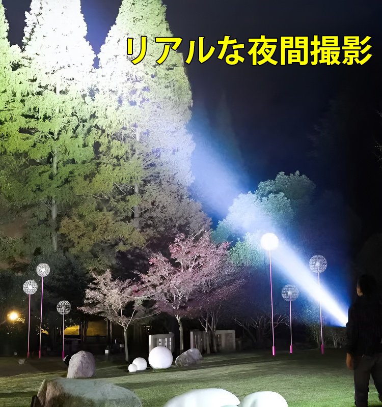 ミニサイズ高強度懐中電灯