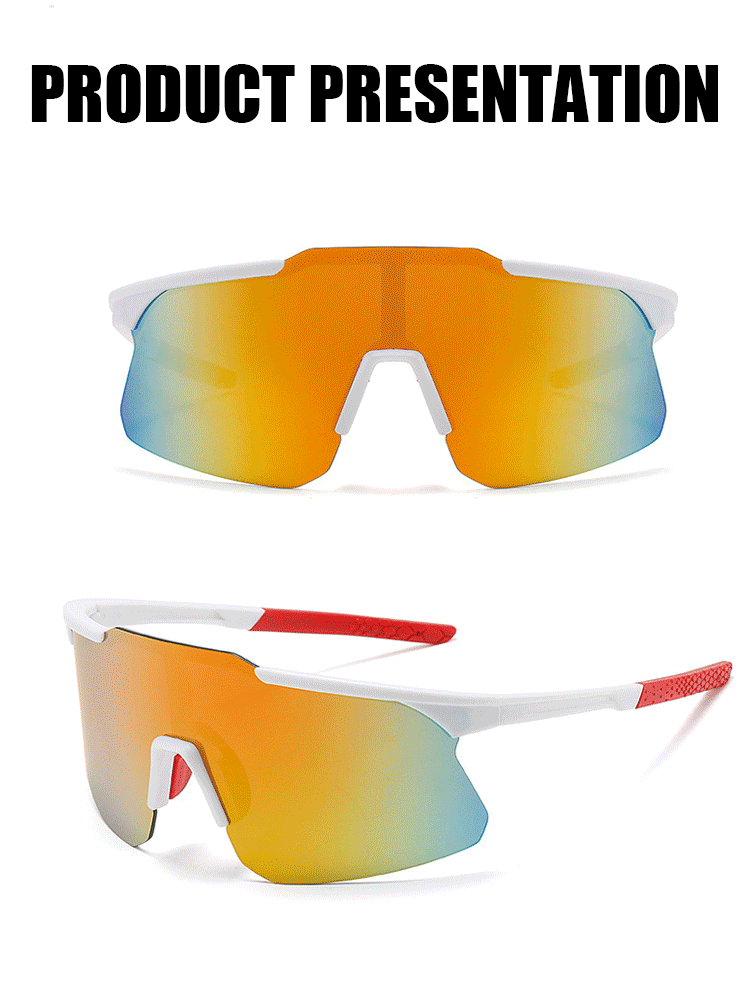 Hiking windproof glasses