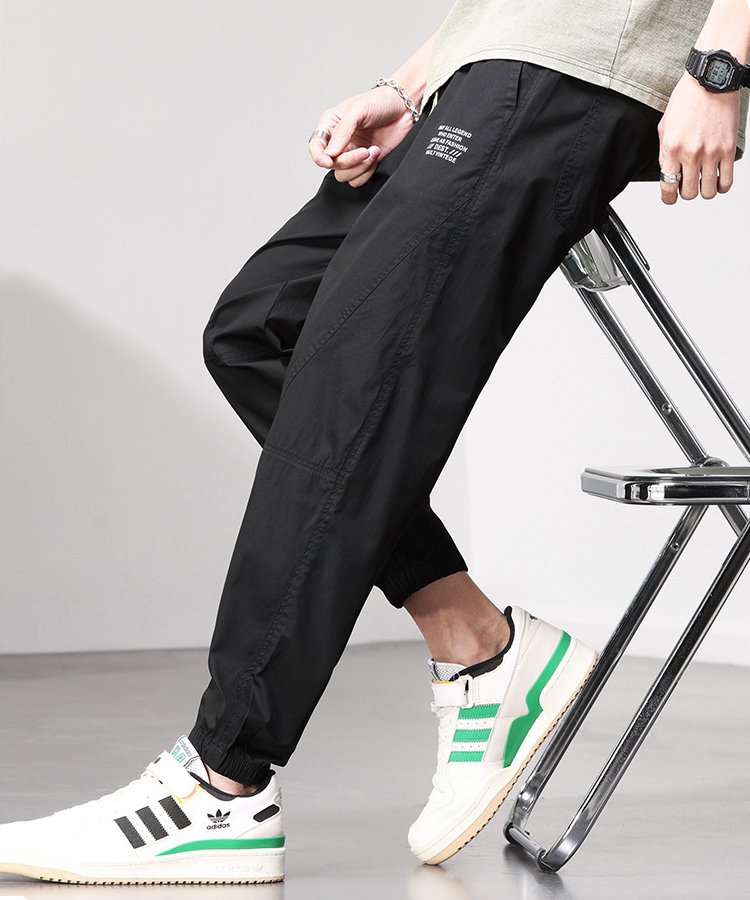 캐주얼 조거 팬츠