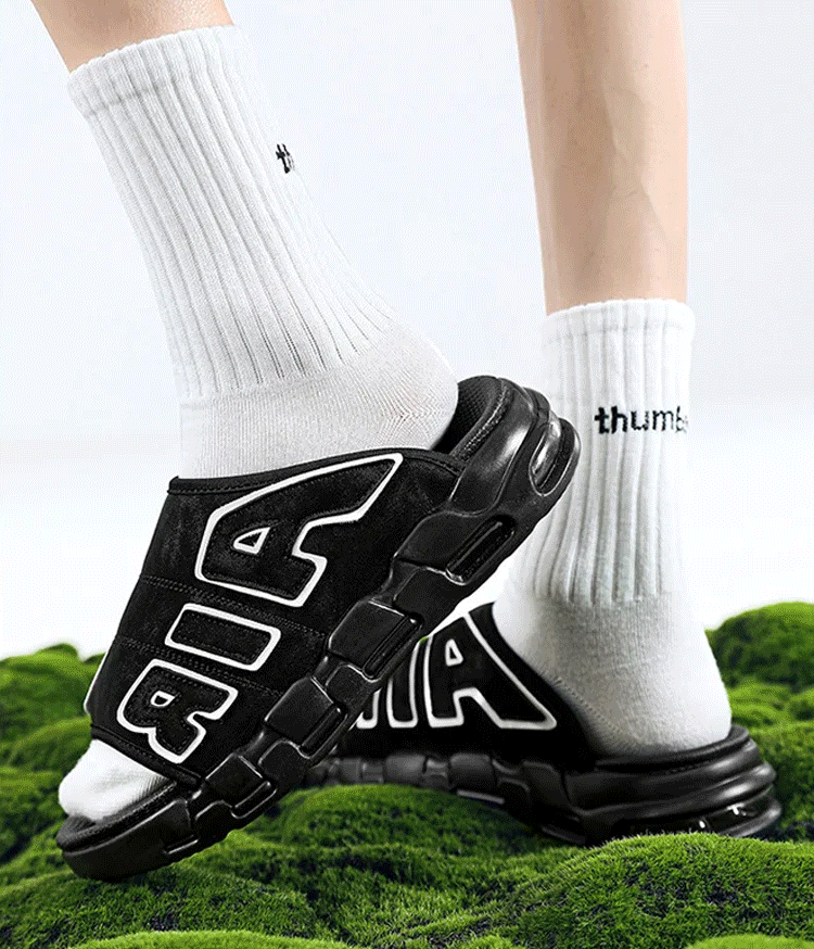 AIR Air Cushion Herren dicke Sohle Casual Hausschuhe