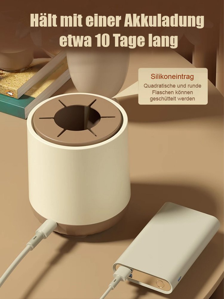 Elektrischer Milchshaker