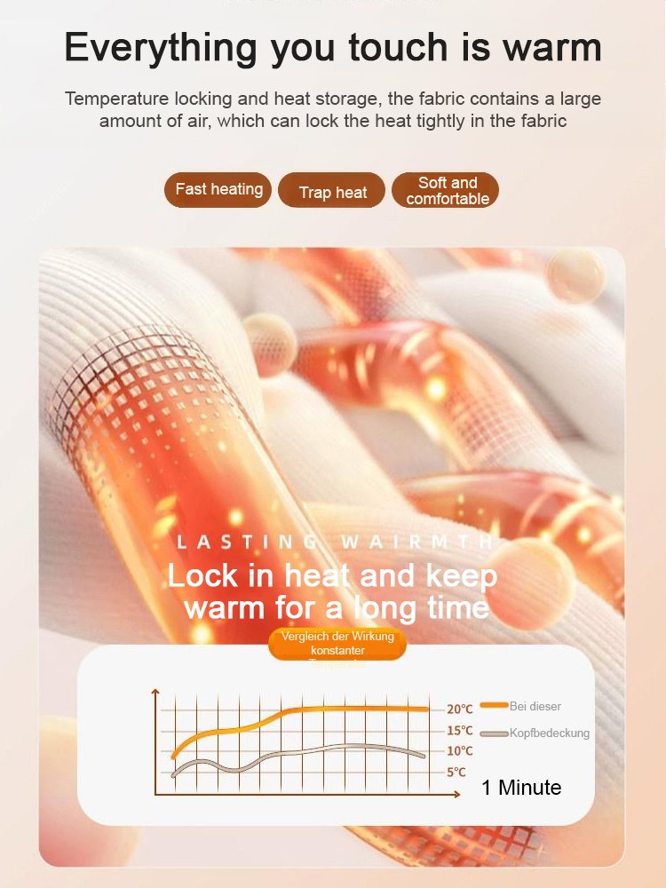 Winter outdoor windproof and warm cycling hat