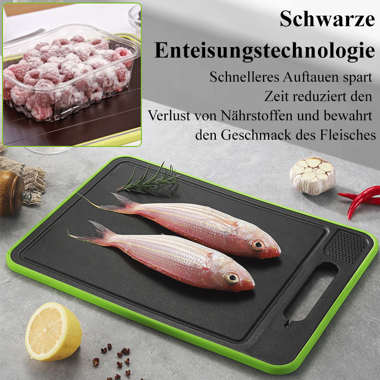 Multifunktionales Auftauen Schneidebrett