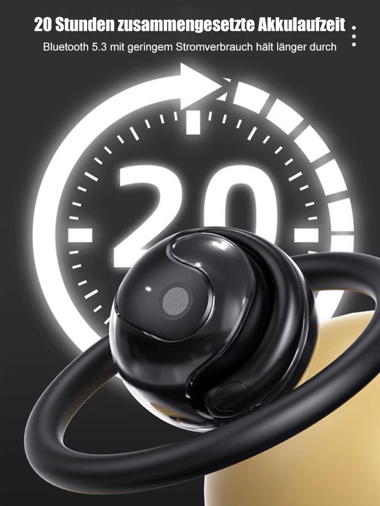 Over-Ear-Kopfhörer mit Geräuschunterdrückung und Ohrbügel