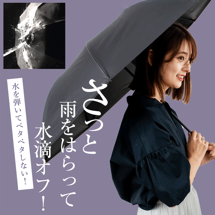 晴雨兼用折り畳み傘
