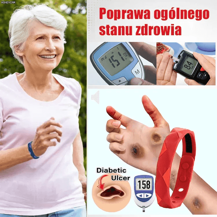 Bransoletka hipoglikemiczna dla kobiet i mężczyzn
