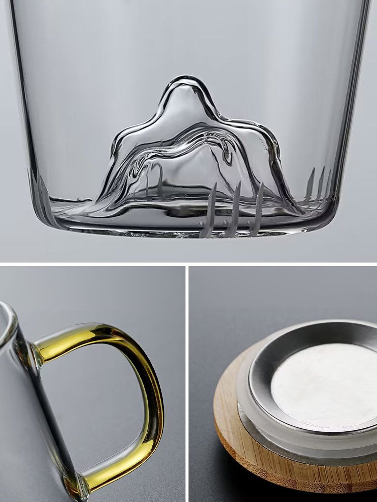 茶こし付きティーカップ