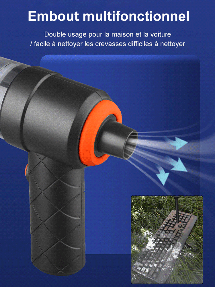 Aspirateur de voiture sans fil