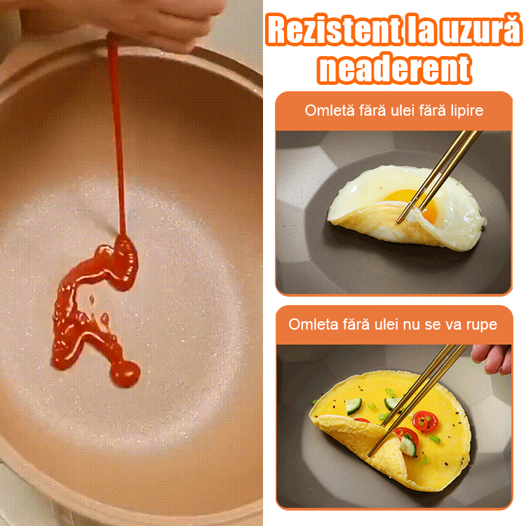 Gătitor sănătos antiaderent sănătos