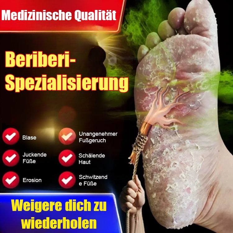 Medizinisches Chitosan Fußentspannungsspray