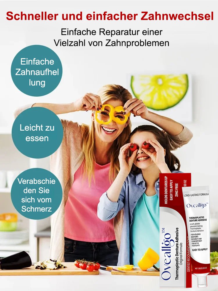 ORALHOE Zahnprothesen-Befestigungskleber
