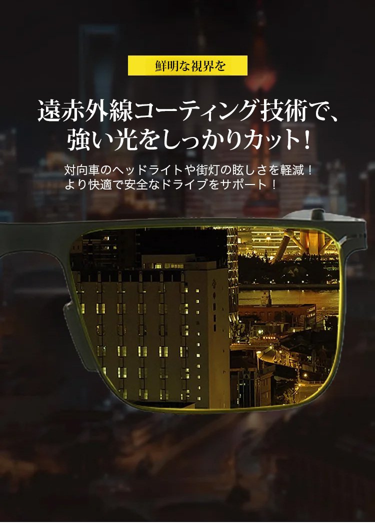 調光サングラス