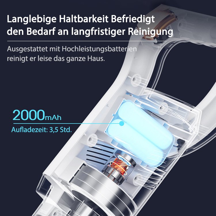 Akku-Handstaubsauger