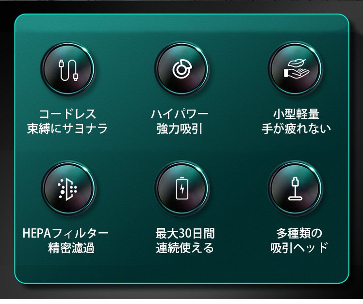 家庭用掃除機として使用する様子
