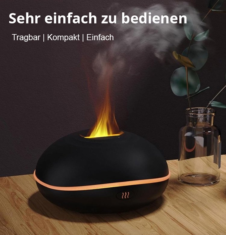 Flamme Aromatherapie Maschine Luftbefeuchter