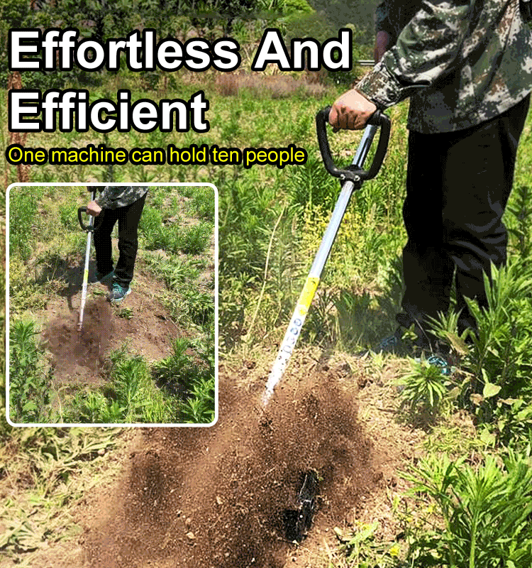 Grass Cutter Special Weed Removal and Loosening Soil Wheel