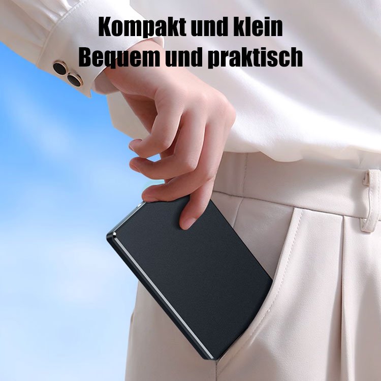 Mechanische 2,5-Zoll-Mobilfestplatte