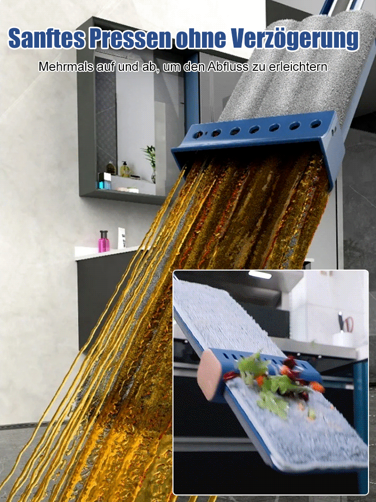 Selbst-Kompression flachen Mopp Panel 