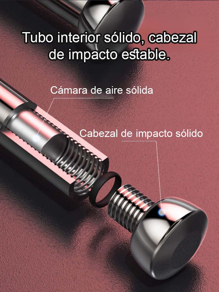 Bastón de senderismo multifuncional telescópico de acero aleado con bloqueo de resistencia para exte