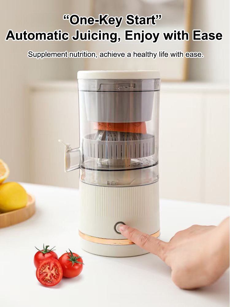 Automatic Juice-Pulp Separator Juicer