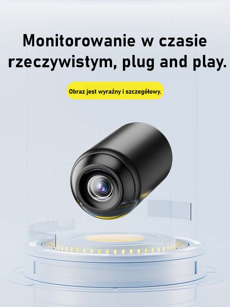 Mini kamera monitoringu zdalnego WiFi