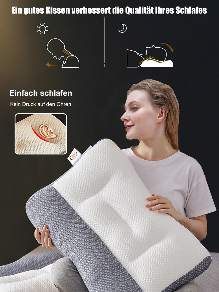 Reverse Traction Soja-Nackenkissen