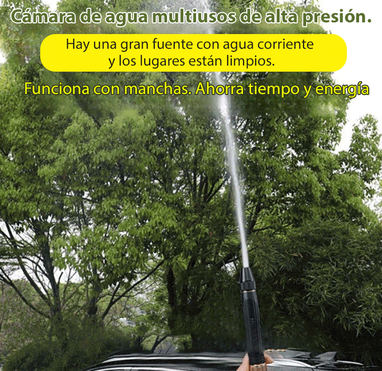 Aspersor de pistola de agua de alta presión