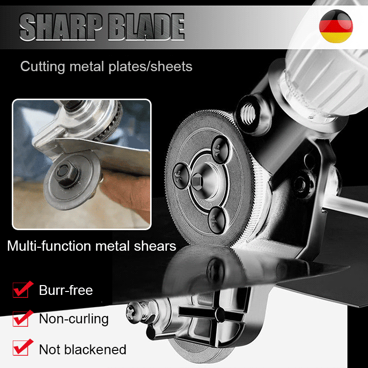 Portable Multi-Functional Metal Shears