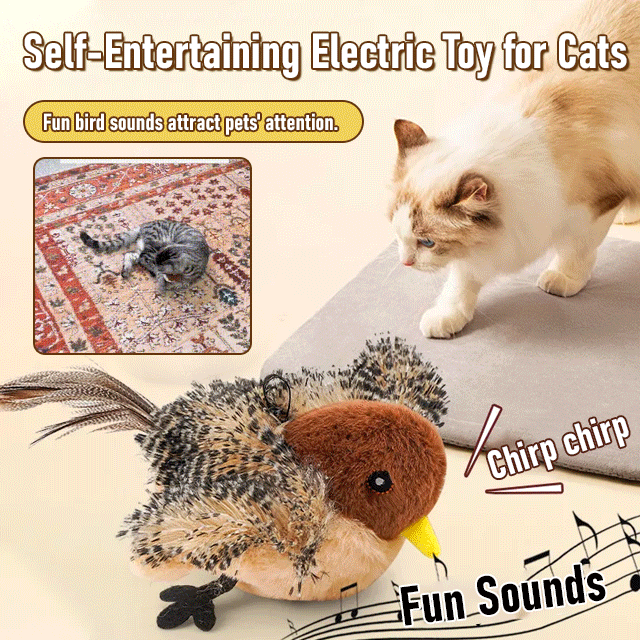 Self-Playing Electric Cat Toy