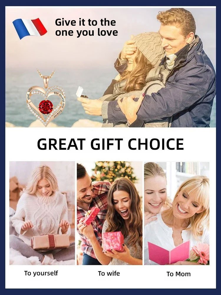 Heart of the Sea Ruby Chain