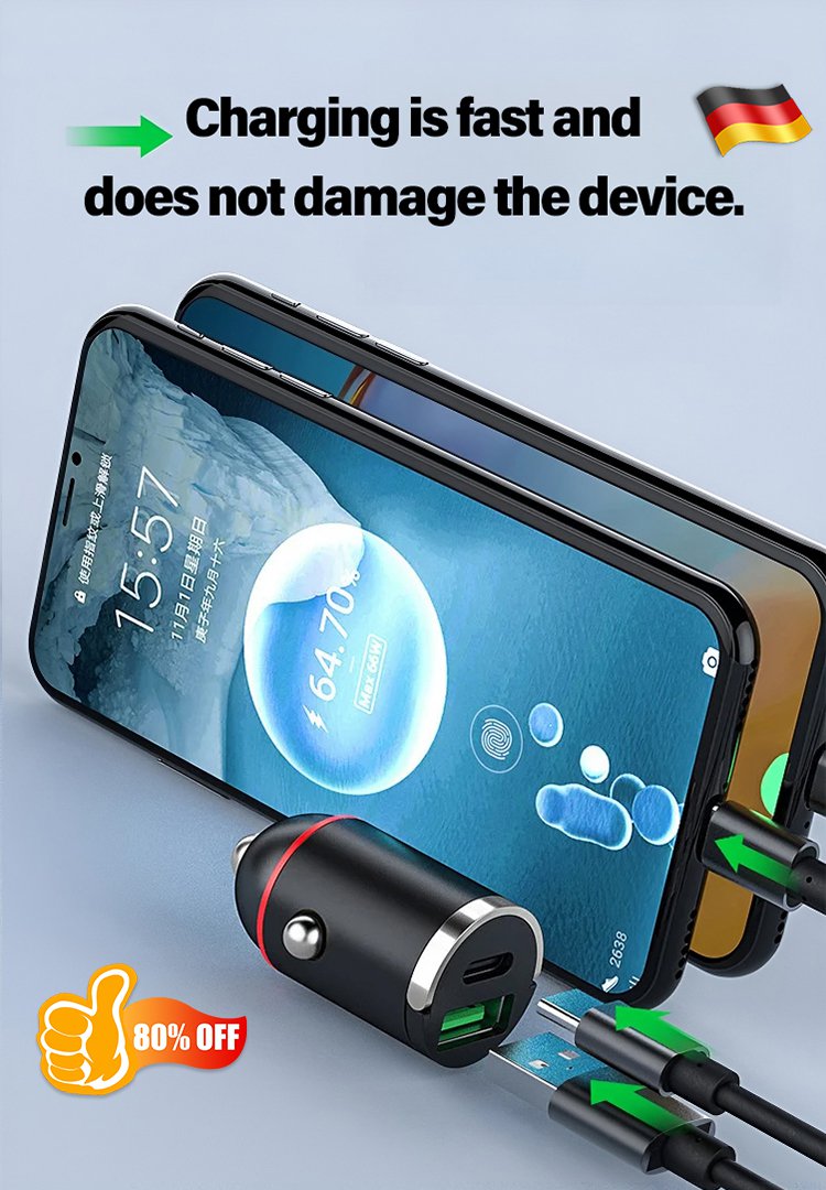 Multi-functional Car Charger