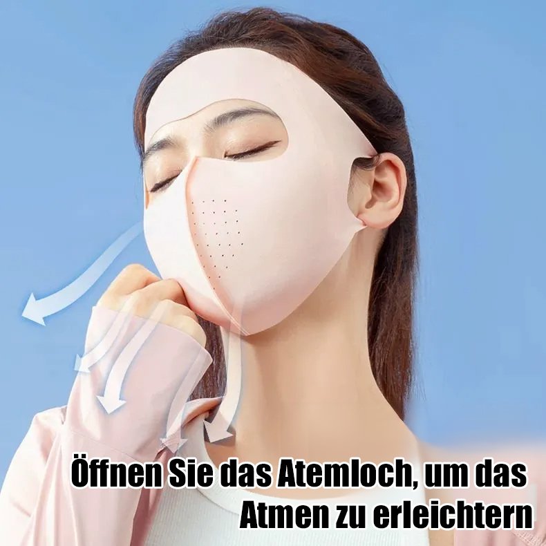 Gesichts-Bikini Vollgesichts-Sonnenschutzmaske