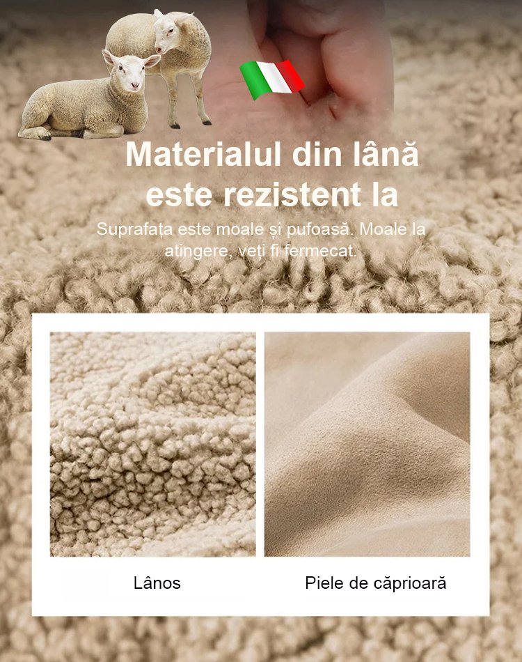 Palton pentru vreme rece cu glugă Sherpa