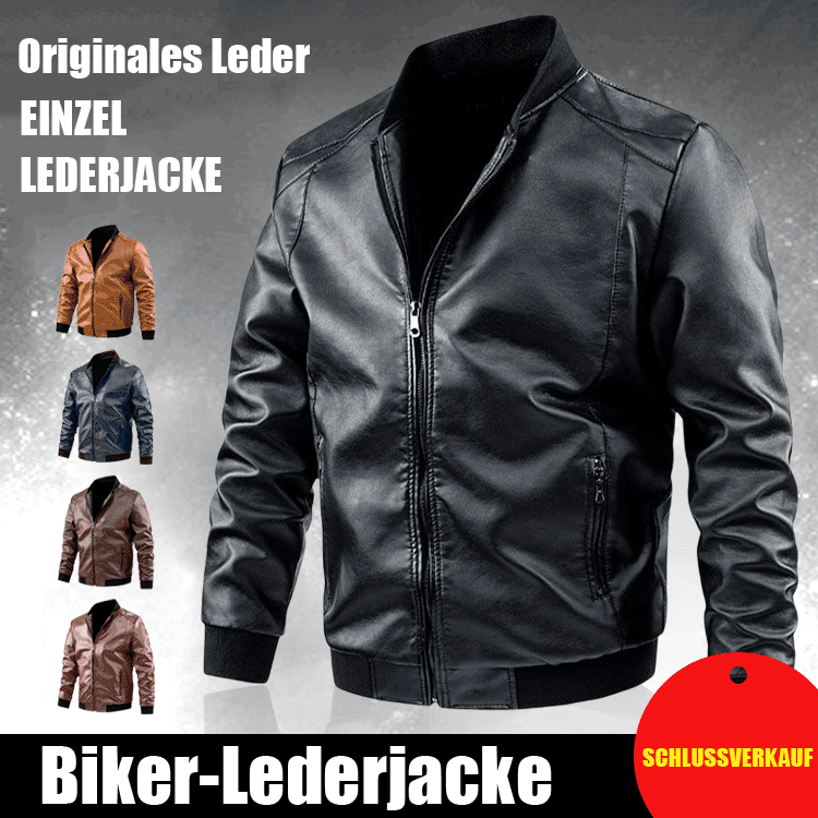 Europa und die Vereinigten Staaten Biker-Lederjacke Männer
